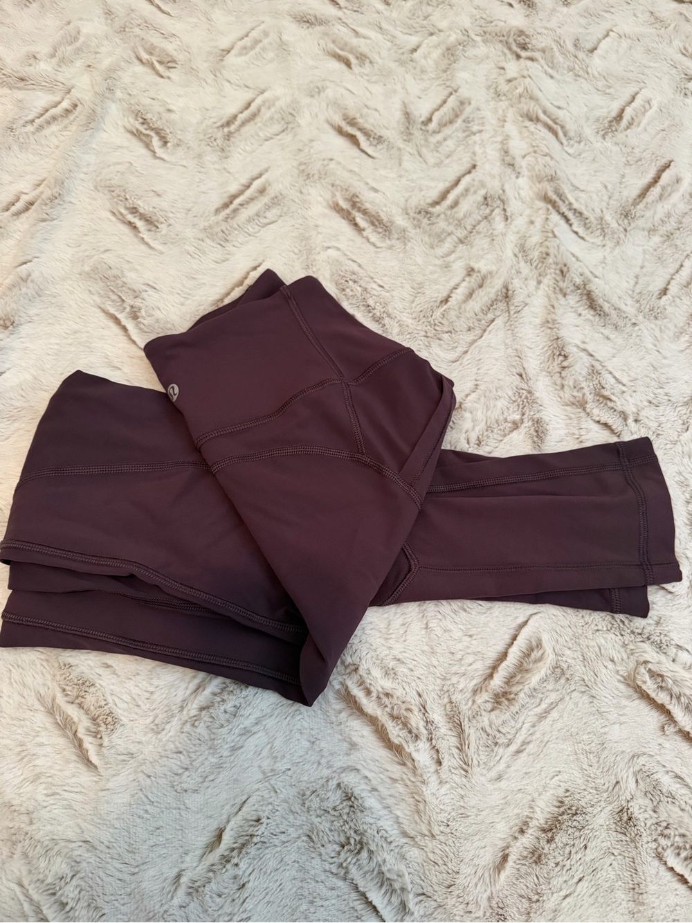Lululemon Plum Active Leggings